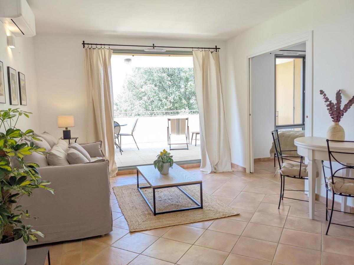 Allura Golf Appartement Saumane-de-Vaucluse Exterior foto
