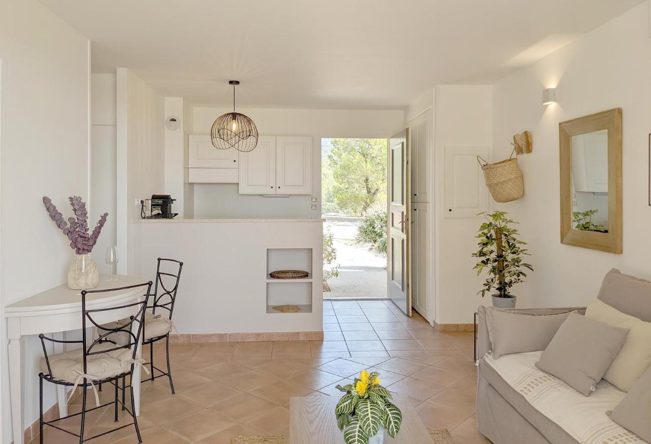 Allura Golf Appartement Saumane-de-Vaucluse Exterior foto