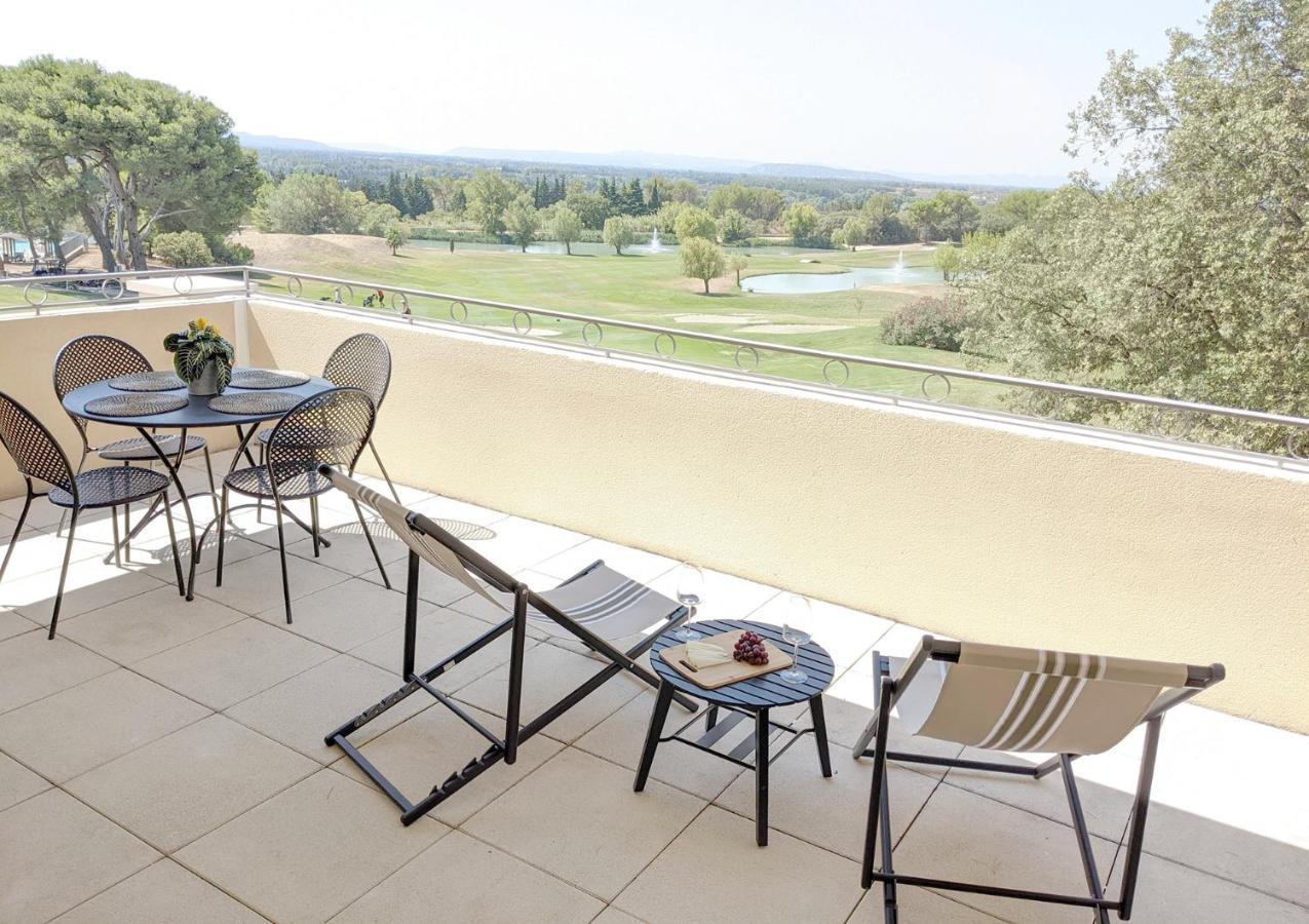 Allura Golf Appartement Saumane-de-Vaucluse Exterior foto