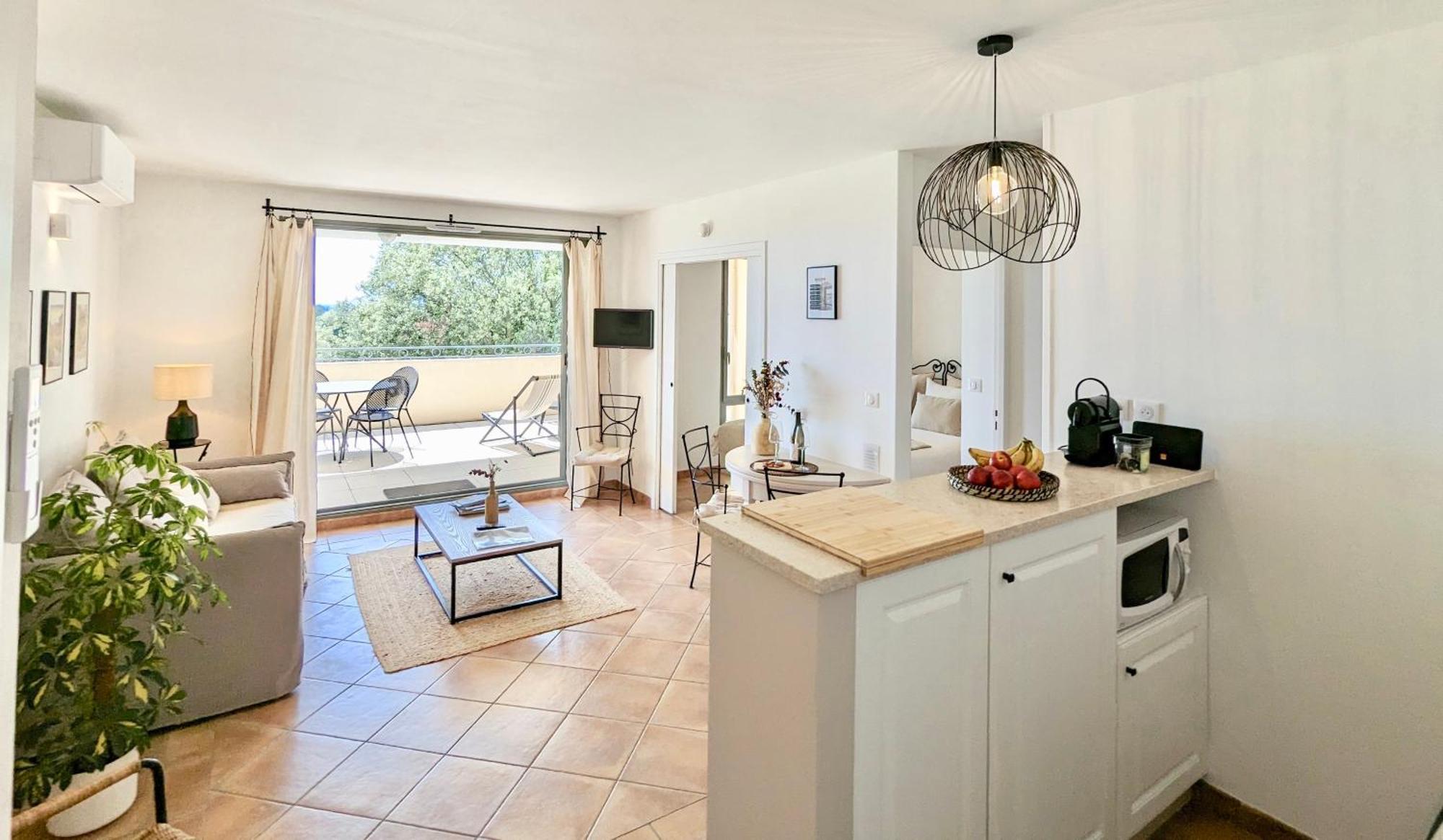 Allura Golf Appartement Saumane-de-Vaucluse Exterior foto