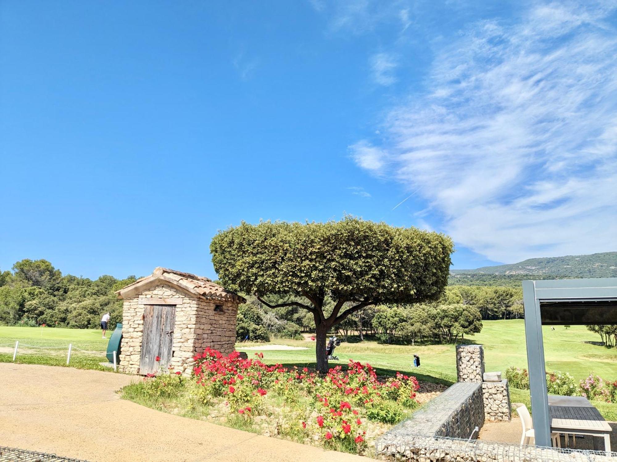 Allura Golf Appartement Saumane-de-Vaucluse Exterior foto