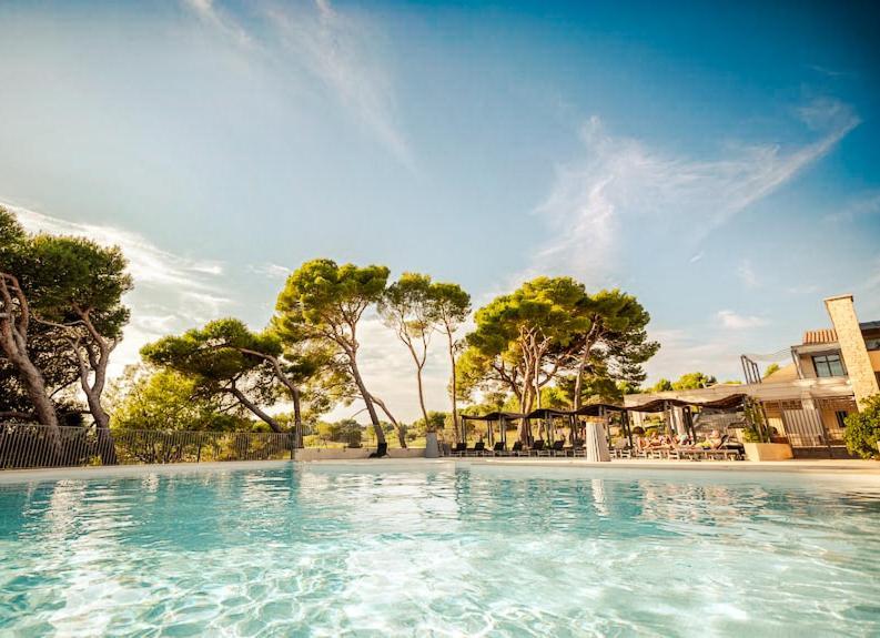 Allura Golf Appartement Saumane-de-Vaucluse Exterior foto
