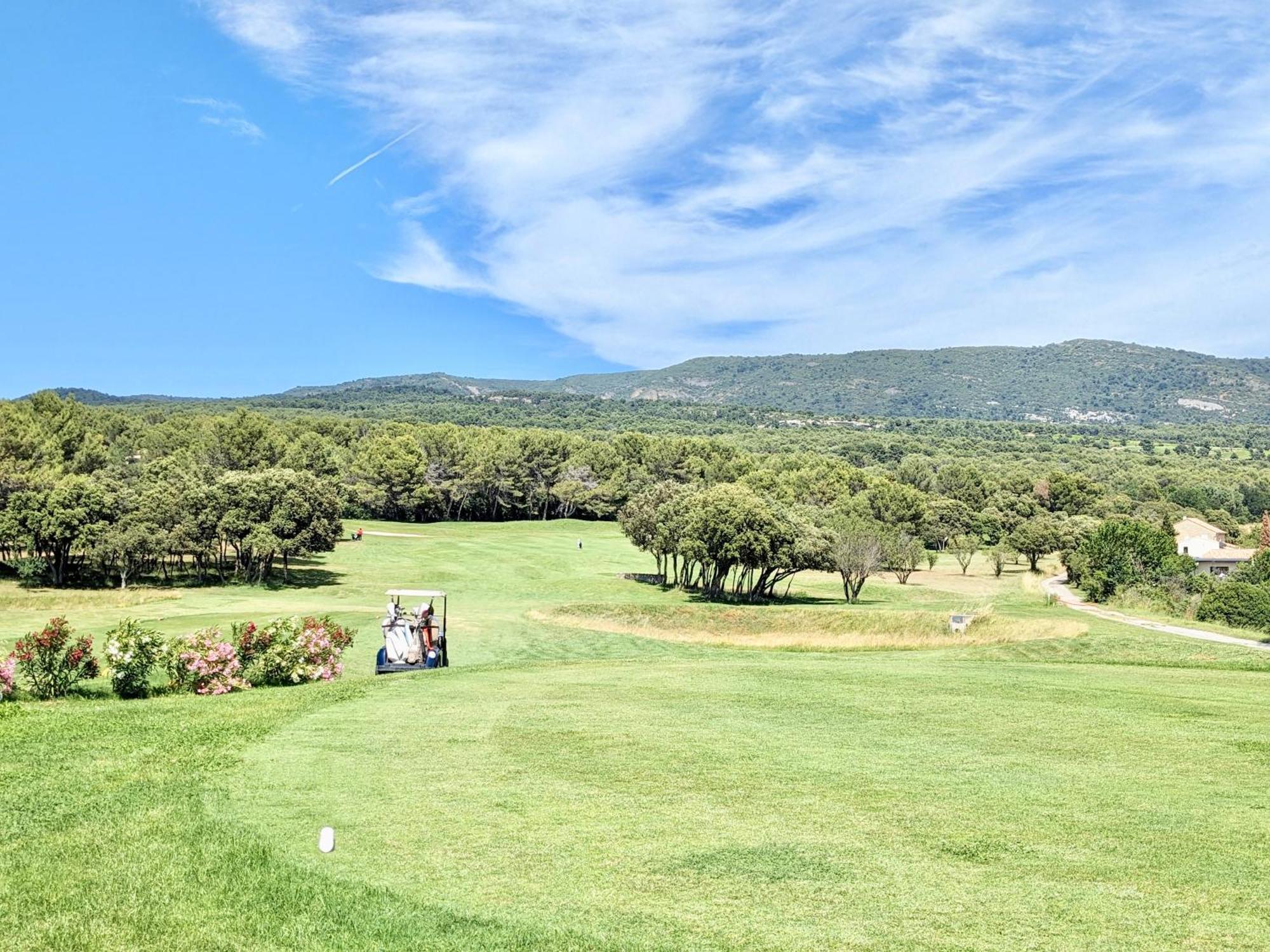 Allura Golf Appartement Saumane-de-Vaucluse Exterior foto