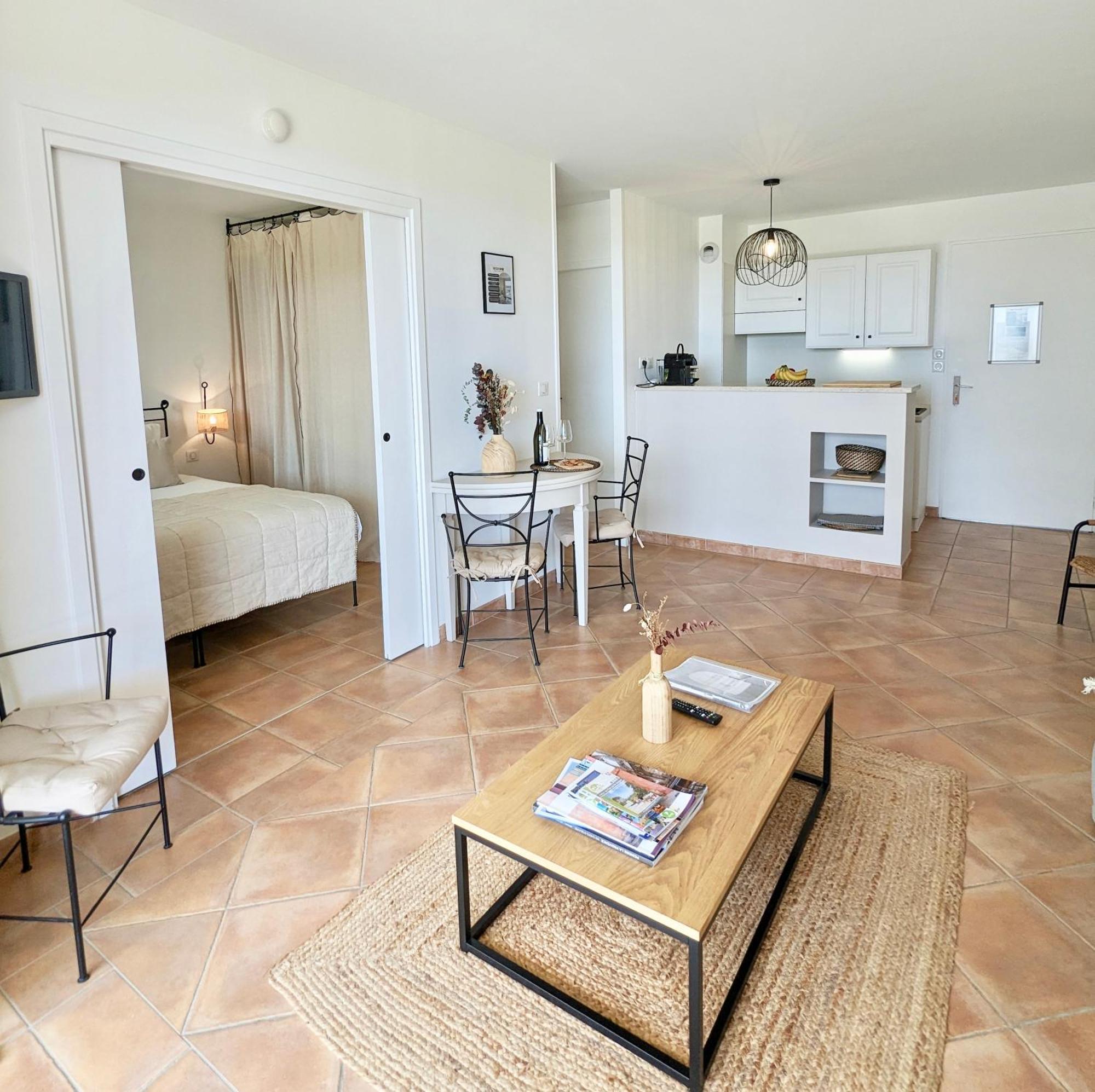 Allura Golf Appartement Saumane-de-Vaucluse Exterior foto